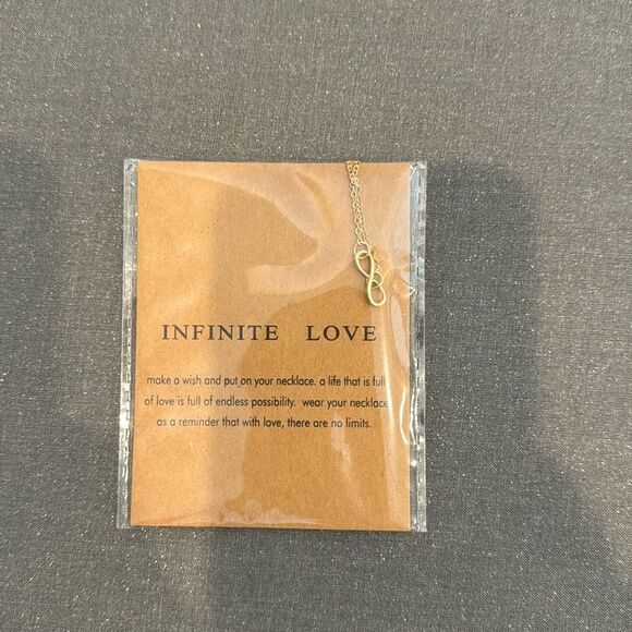 Infinite Love Necklace - Picture 1 of 2